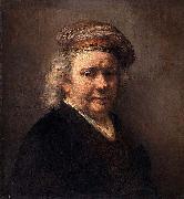 Rembrandt, Self-portrait